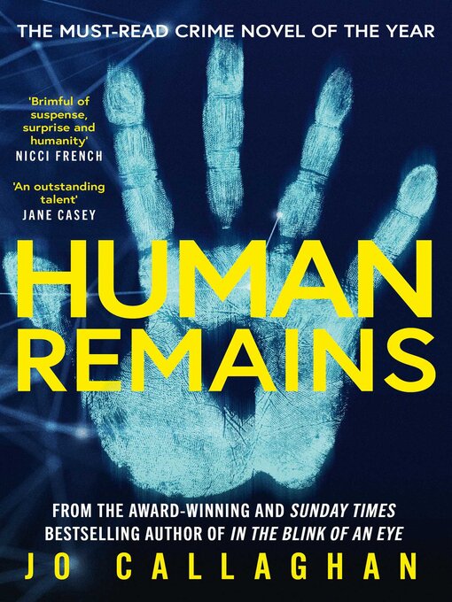 Title details for Human Remains by Jo Callaghan - Available